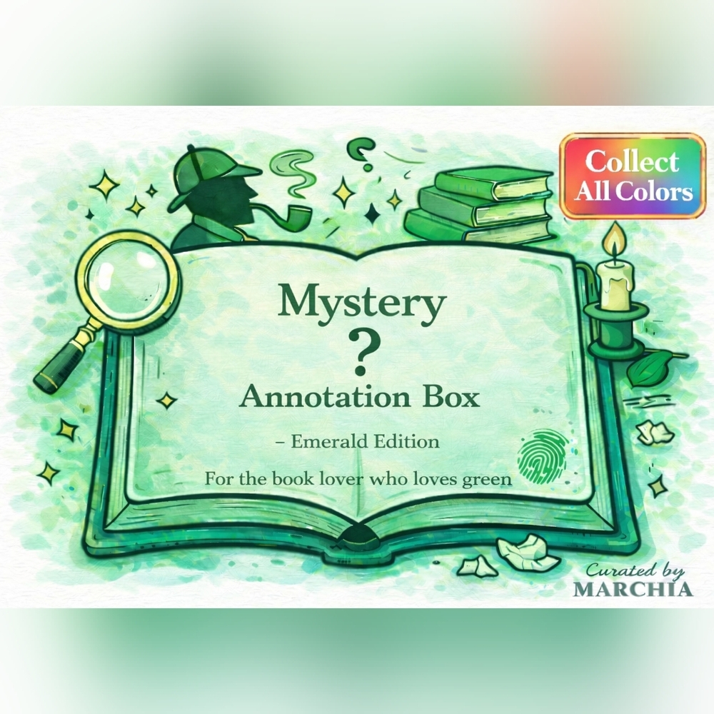 Everything But The Book Mystery Bundle-Emerald Edition